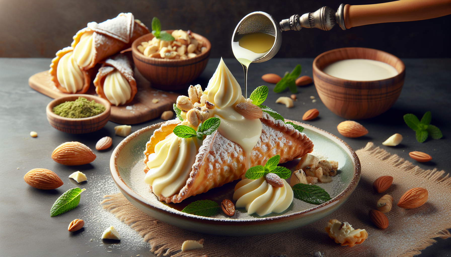 crema di ricotta per cannoli